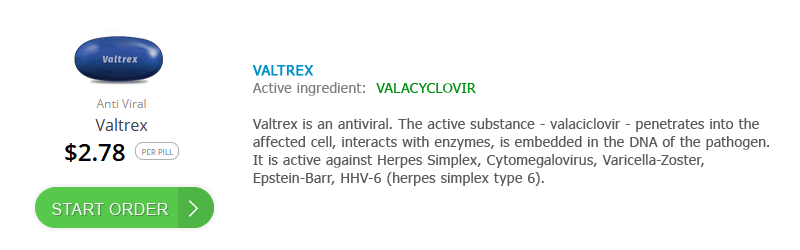 Buy Valtrex Online